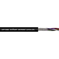 LAPP 31363/100 datový kabel UNITRONIC® Li2YCYv (TP) 8 x 2 x 0.50 mm² černá 100 m