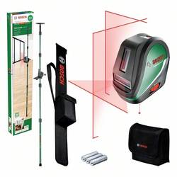 Bosch Home and Garden UniversalLevel 3 Maxi-Set křížový laser