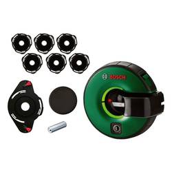 Bosch Home and Garden Atino-Set křížová laserová vodováha dosah (max.): 1.7 m