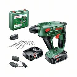 Bosch Home and Garden Uneo Maxx SDS quick-aku vrtací kladivo 18 V 2.0 Ah Li-Ion