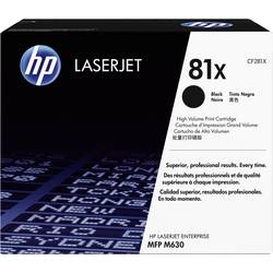 HP Toner 81X originál černá 25000 Seiten CF281X