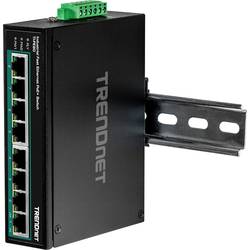 TrendNet TI-PE80 průmyslový ethernetový switch, 10 / 100 MBit/s