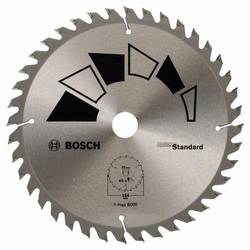 Bosch Accessories Standard 2609256B56 tvrdokovový pilový kotouč 184 x 20 mm Počet zubů (na palec): 40 1 ks