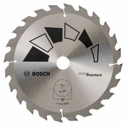 Bosch Accessories Standard 2609256B57 tvrdokovový pilový kotouč 184 x 20 mm Počet zubů (na palec): 24 1 ks