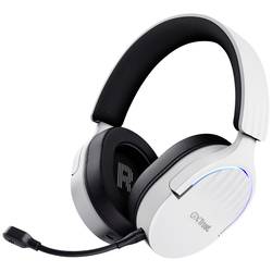 Trust GXT491 FAYZO Sluchátka Over Ear Bluetooth®, 25304, Virtual Surround, bílá