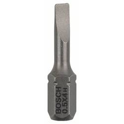 Bosch Accessories plochý bit 4 mm extra tvrdé C 6.3 3 ks