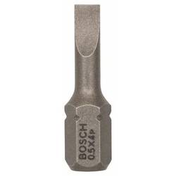 Bosch Accessories plochý bit 4 mm extra tvrdé C 6.3 25 ks