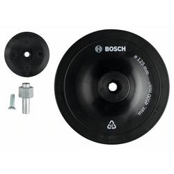 Bosch Accessories 1609200240 Opěrný talíř - 125 mm, 8 mm Průměr 125 mm