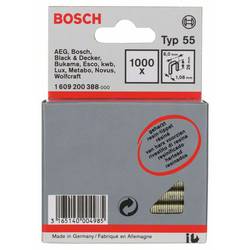 Úzká sponka do sponkovačky, typ 55, laminovaná - 6 x 1,08 x 26 mm 1000 ks Bosch Accessories 1609200388 Rozměry (d x š) 26 mm x 6 mm