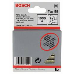 Úzká sponka do sponkovačky, typ 55, laminovaná - 6 x 1,08 x 19 mm 1000 ks Bosch Accessories 1609200389 Rozměry (d x š) 19 mm x 6 mm