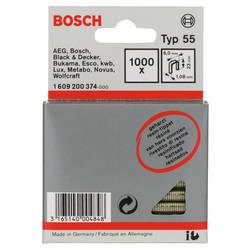 Úzká sponka do sponkovačky, typ 55, laminovaná - 6 x 1,08 x 23 mm 1000 ks Bosch Accessories 1609200374 Rozměry (d x š) 23 mm x 6 mm