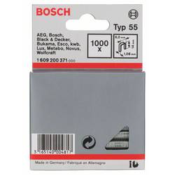 Úzké sponky do sponkovačky, typ 55 - 6 x 1,08 x 14 mm 1000 ks Bosch Accessories 1609200371 Rozměry (d x š) 14 mm x 6 mm