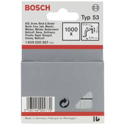 Bosch Accessories 1609200367 Typ 53 Vnější délka 12 mm 1000 ks