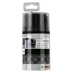 Bosch Accessories 2609255033 HSS sada spirálových vrtáku do kovu 19dílná válcované za tepla DIN 338 válcová stopka 1 sada