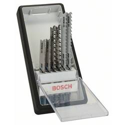 Bosch Accessories 2607010532 6dílná sada pilových plátků Robust Line Progressor, se stopkou U - U 123 X; U 234 X; U 345 XF 1 sada