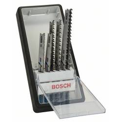 Bosch Accessories 2607010531 6dílná sada pilových plátků Robust Line Progressor, se stopkou T - T 123 X; T 234 X; T 345 XF 1 sada