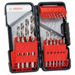 Bosch Accessories 2607019578 HSS sada spirálových vrtáku do kovu 18dílná broušený DIN 338 válcová stopka 1 sada