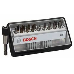 Bosch Accessories Robust Line 2607002569 sada bitů 19dílná vnitřní čtyřhran