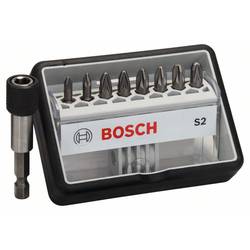 Bosch Accessories Robust Line 2607002561 sada bitů 9dílná křížový PZ