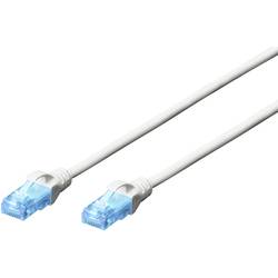 Digitus DK-1512-030/WH RJ45 síťové kabely, propojovací kabely CAT 5e U/UTP 3.00 m bílá kroucené páry 1 ks