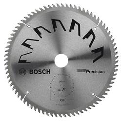 Bosch Accessories Precision 2609256882 tvrdokovový pilový kotouč 250 x 30 mm Počet zubů (na palec): 80 1 ks