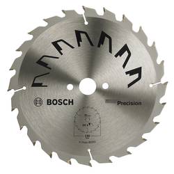 Bosch Accessories Precision 2609256866 tvrdokovový pilový kotouč 190 x 20 mm Počet zubů (na palec): 24 1 ks