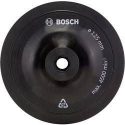 Bosch Accessories 2609256281 Bosch Brusný talíř pro vrtačky, 125 mm, upínací systém D= 125 mm; upínací systém 1 ks