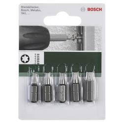 Bosch Accessories 2609255970 bit ITX C 6.3 5 ks