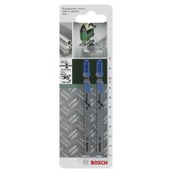 Bosch Accessories 2609256736 List přímočaré pily HSS, T 127 D Special for Alu 2 ks