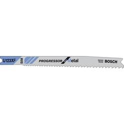 Bosch Accessories 2609256770 List přímočaré pily HSS, u 123 XF Progressor for Metal 2 ks