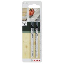 Bosch Accessories 2609256762 List přímočaré pily HCS, u 101 BR Clean for Wood 2 ks