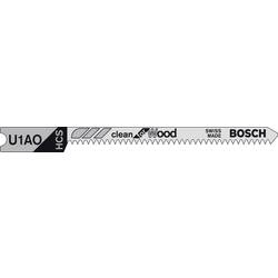 Bosch Accessories 2609256761 List přímočaré pily HCS, u 1 AO Clean for Wood 2 ks