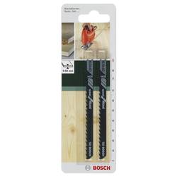 Bosch Accessories 2609256758 List přímočaré pily HCS, u 144 D Speed for Wood 2 ks