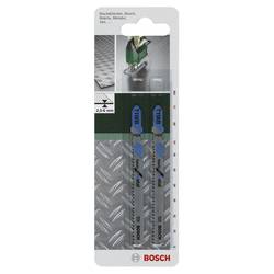 Bosch Accessories 2609256730 List přímočaré pily HSS, T 118 B Basic for Metal 2 ks