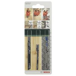 Bosch Accessories 2609256774 3dílná Sada pilových listů do přímočaré pily u-dříku u 111 C; u 19 BO; u 127 D 3 ks