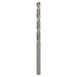 Bosch Accessories 2608595061 HSS kovový spirálový vrták 4.5 mm Celková délka 80 mm broušený DIN 338 válcová stopka 10 ks