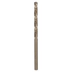 Bosch Accessories 2608585883 HSS kovový spirálový vrták 4.5 mm Celková délka 80 mm Cobalt DIN 338 válcová stopka 10 ks