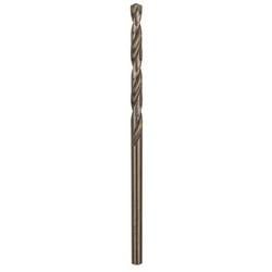 Bosch Accessories 2608585878 HSS kovový spirálový vrták 3.3 mm Celková délka 65 mm Cobalt DIN 338 válcová stopka 10 ks