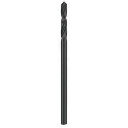 Bosch Accessories 2608597214 HSS kovový spirálový vrták 2.5 mm Celková délka 43 mm válcované za tepla DIN 1897 válcová stopka 10 ks