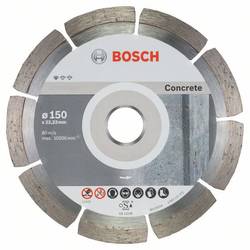 Bosch Accessories 2608603241 diamantový řezný kotouč Průměr 150 mm 10 ks