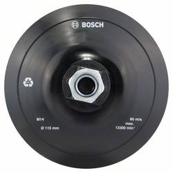 Bosch Accessories 2608601076 Talíř se suchým zipem - 115 mm, 13.300 U/min Průměr 115 mm