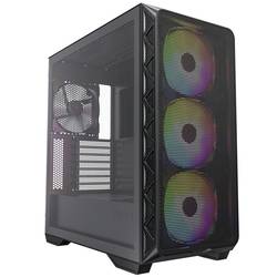 MONTECH AIR 903 MAX midi tower PC skříň černá 4 předinstalované LED ventilátory