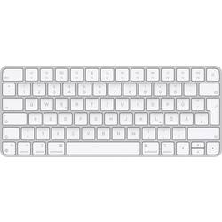 Apple Magic Keyboard Bluetooth® klávesnice německá, QWERTZ, Macintosh bílá nabíjecí