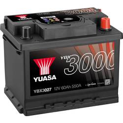 Yuasa SMF YBX3027 Autobaterie 60 Ah Typ pólů: T1