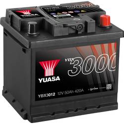 Yuasa SMF YBX3012 Autobaterie 50 Ah Typ pólů: T1