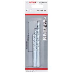 Bosch Accessories CYL-1 2608590127 sada spirálového vrtáku na kámen 3dílná 5 mm, 6 mm, 8 mm 1 sada