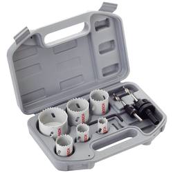 Bosch Accessories 2608580862 sada děrovacích pil 9dílná 24 mm, 27 mm, 32 mm, 35 mm, 40 mm, 52 mm 1 sada