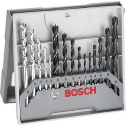 Bosch Accessories 2607017038 15dílná sada spirálových vrtáků