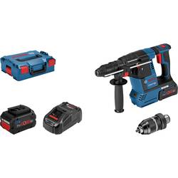 Bosch Professional GBH 18V-26 F SDS plus-aku vrtací kladivo 18 V 5.5 Ah Li-Ion vč. 2x aku, vč. nabíječky, kufřík, vč. příslušenství