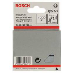 Bosch Accessories 2609200237 svorky z jemného drátu Typ 58 1000 ks Rozměry (d x š) 12 mm x 13 mm